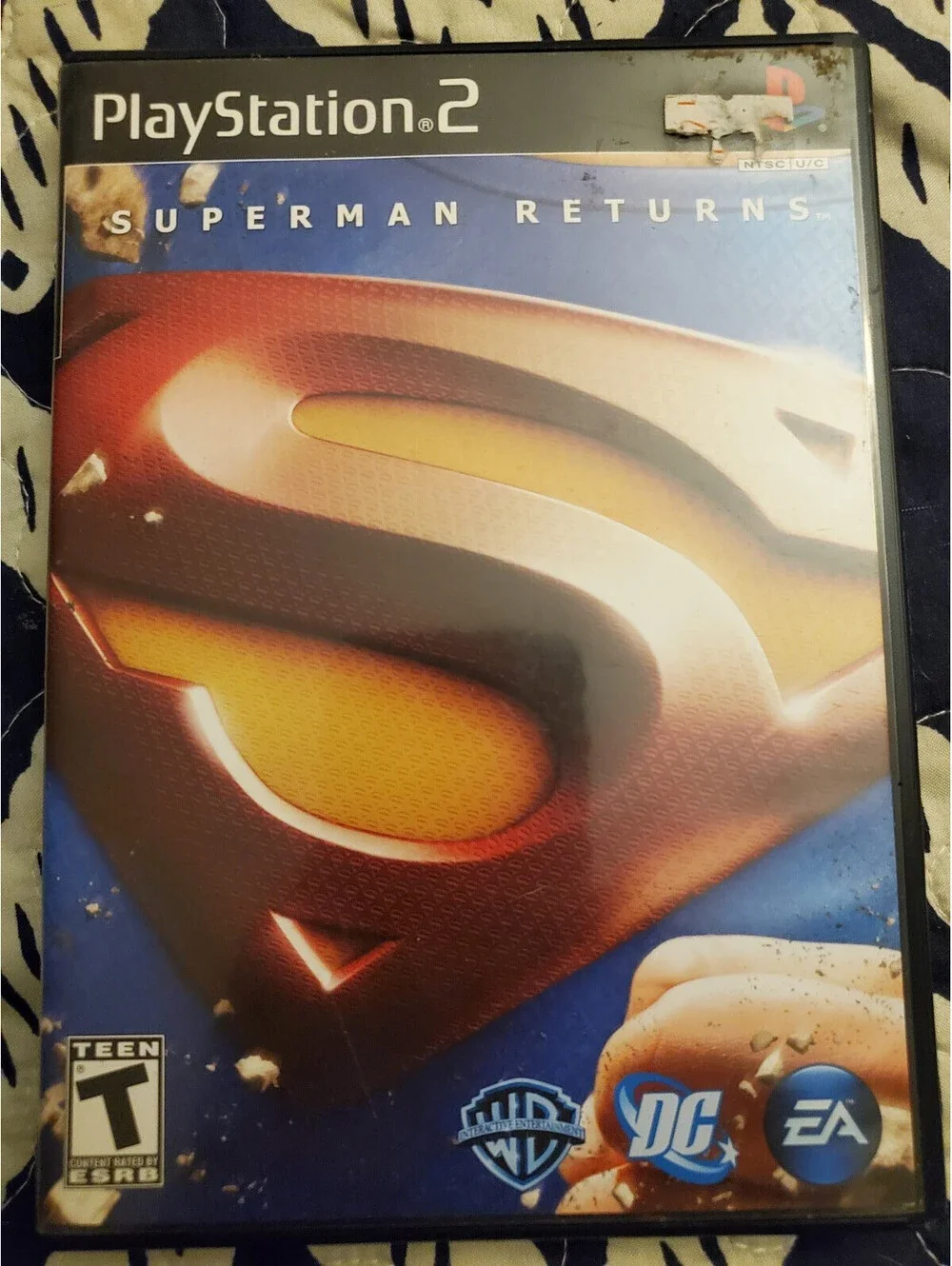 Superman Returns PlayStation 2 (PS2, 2006)